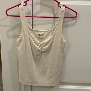 American eagle crop tank